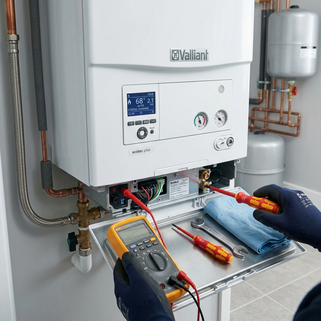 Entretien et réparation chaudière gaz Viessmann Vaillant Domitherm