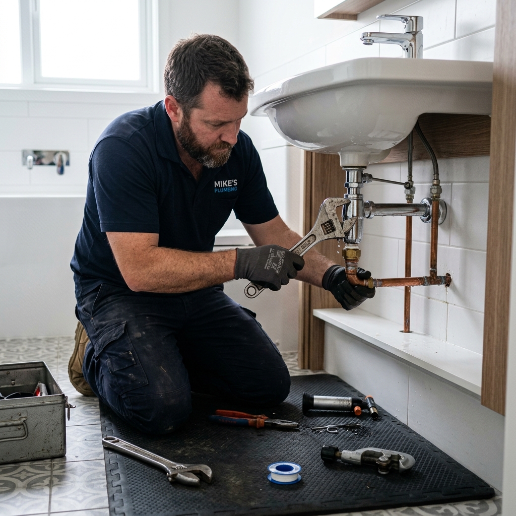 Plomberie sanitaire et réparation tuyauterie Rhode-St-Genèse